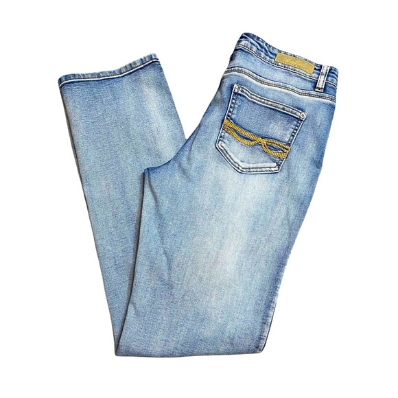 Buffalo David Bitton Denim - BUFFALO | Womens Light Wash Straight Leg Jeans